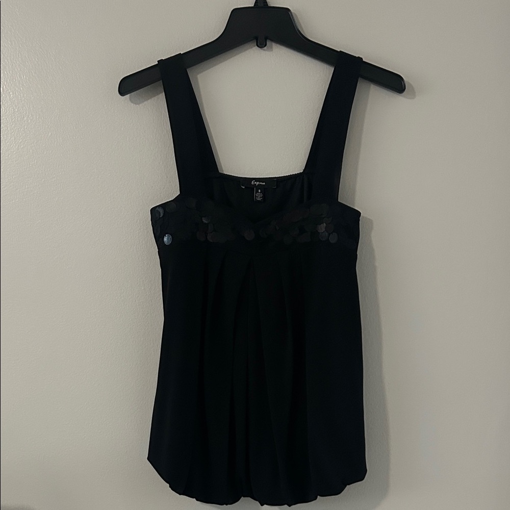 Elegant Express Black Women's Top